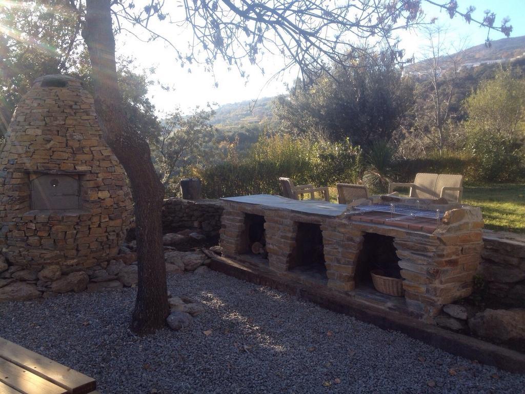 Вилла Cortijo La Vinuela Атальбейтар Экстерьер фото