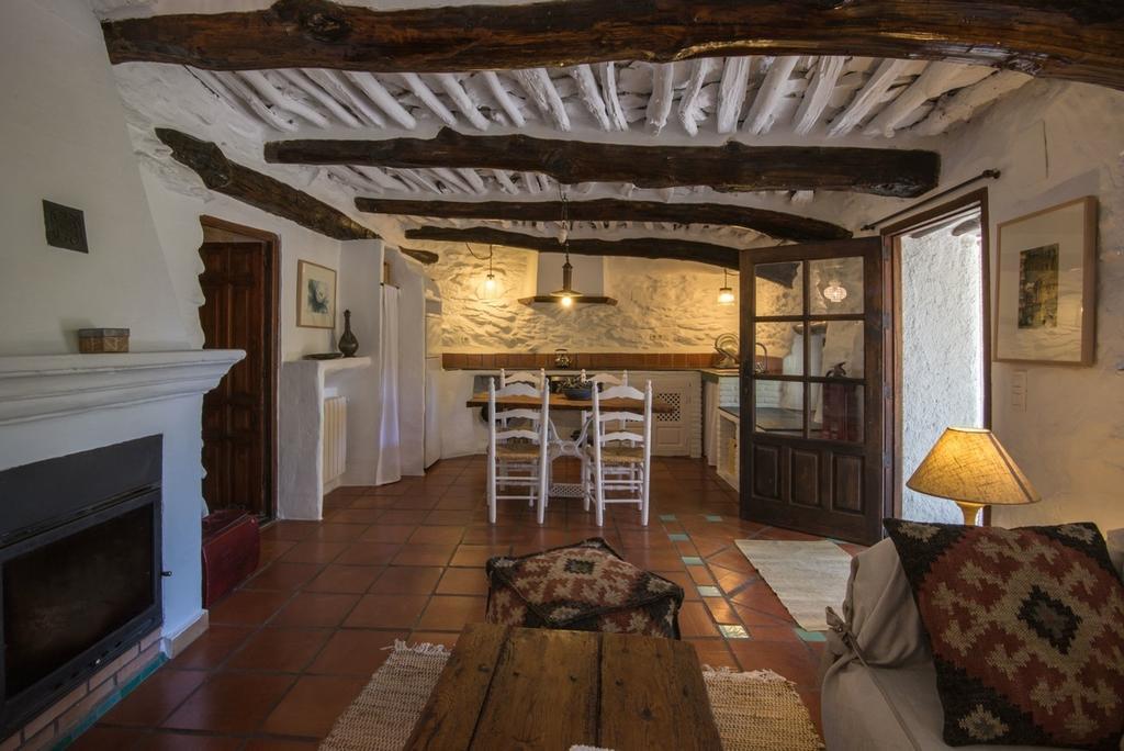 Вилла Cortijo La Vinuela Атальбейтар Номер фото