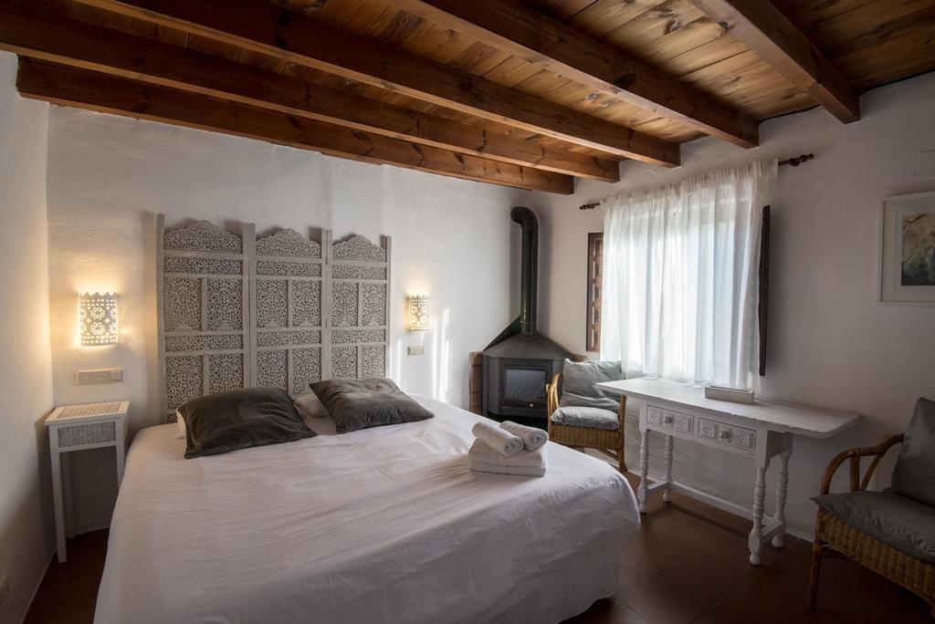 Вилла Cortijo La Vinuela Атальбейтар Номер фото