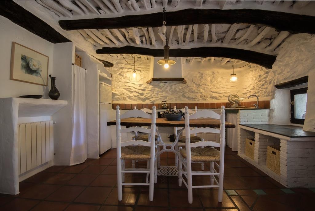 Вилла Cortijo La Vinuela Атальбейтар Номер фото