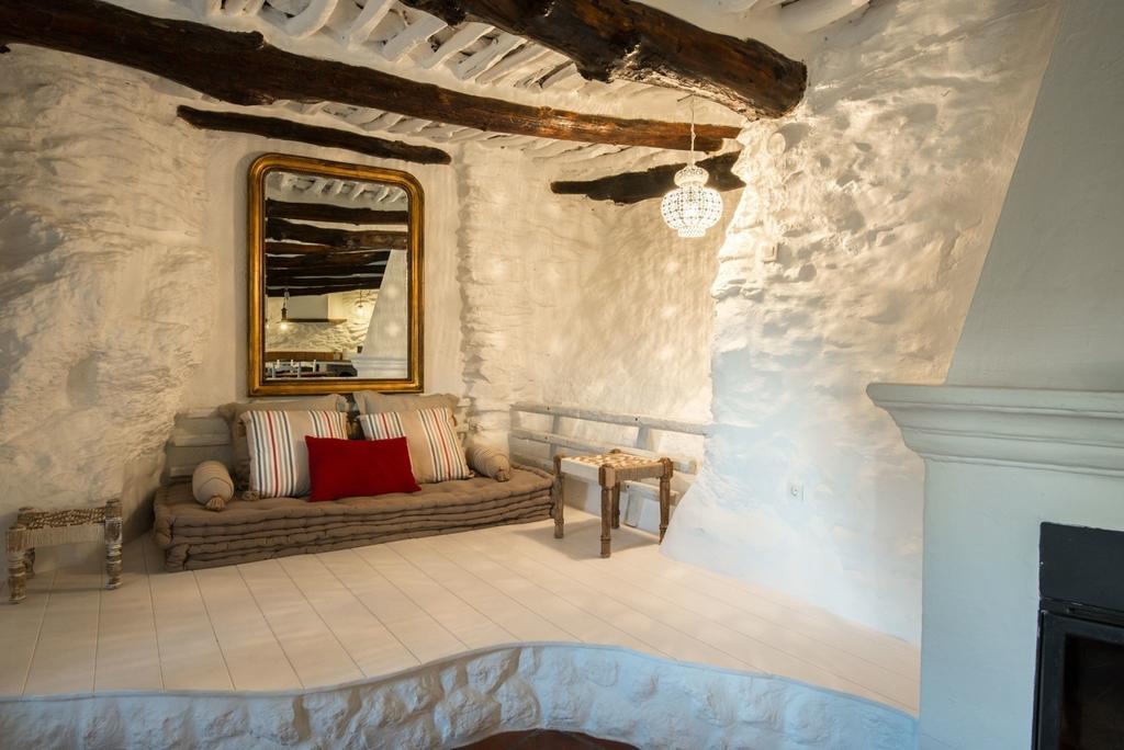 Вилла Cortijo La Vinuela Атальбейтар Номер фото