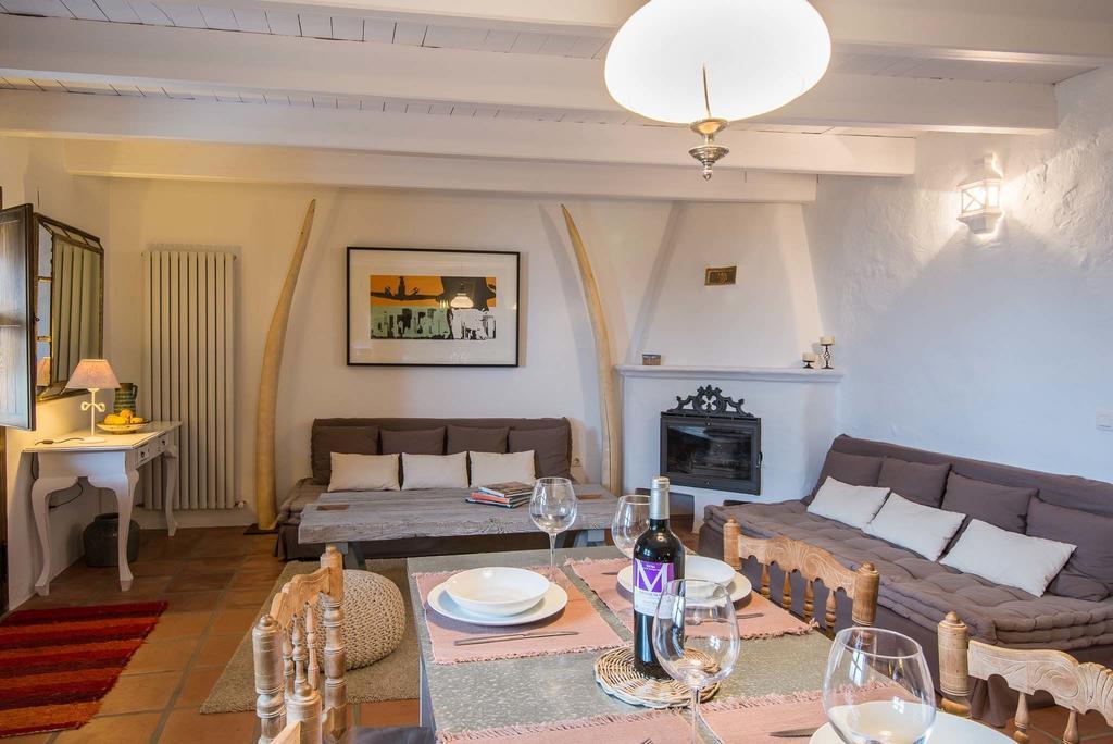 Вилла Cortijo La Vinuela Атальбейтар Номер фото
