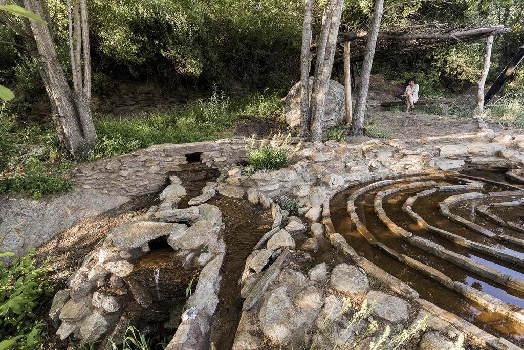 Вилла Cortijo La Vinuela Атальбейтар Экстерьер фото